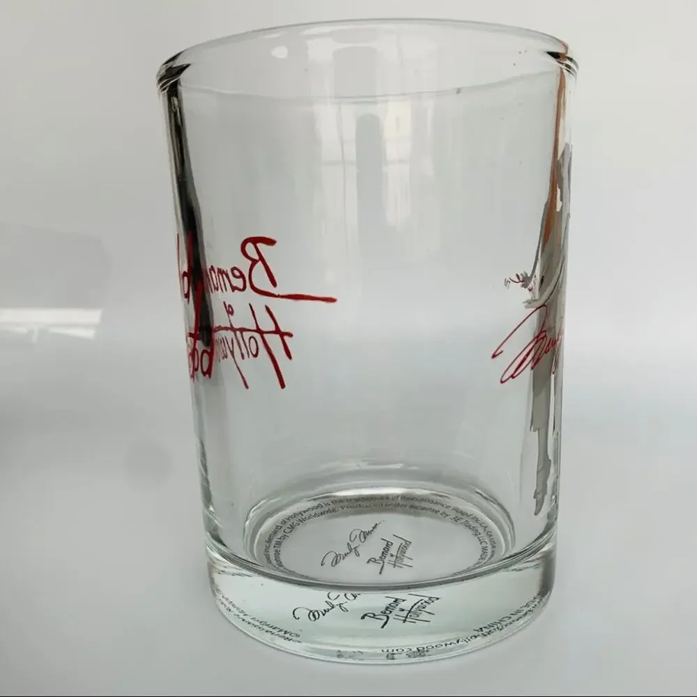 Marilyn Monroe Bernard Of Hollywood Glass Cup